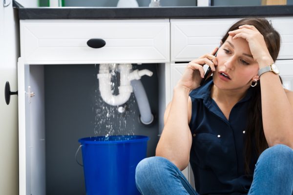 Sink,Pipe,Water,Leak.,Plumbing,Damage,At,Home Sink,Pipe,Water,Leak.,Plumbing,Damage,At,Home