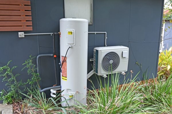 Heat,Pump,Hot,Water,System,With,A,Separate,Evaporator Heat,Pump,Hot,Water,System,With,A,Separate,Evaporator